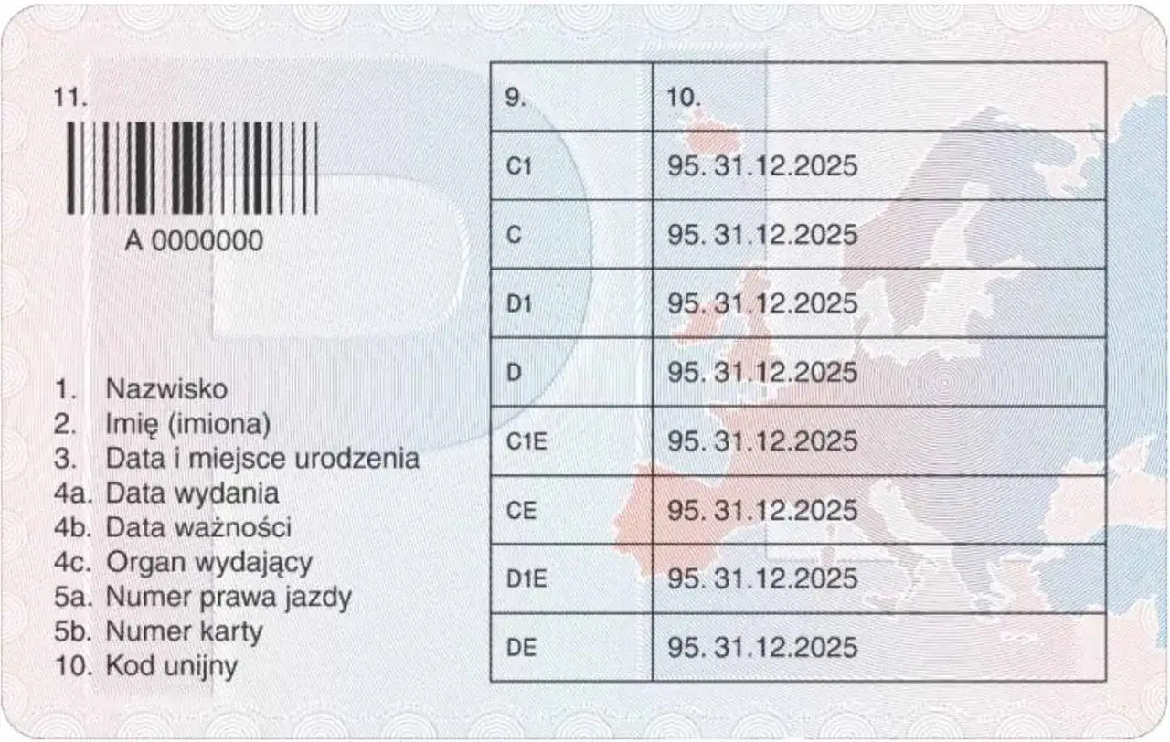 Karta kwalifikacji kierowcy od kiedy obowiązuje i co grozi za jej brak?