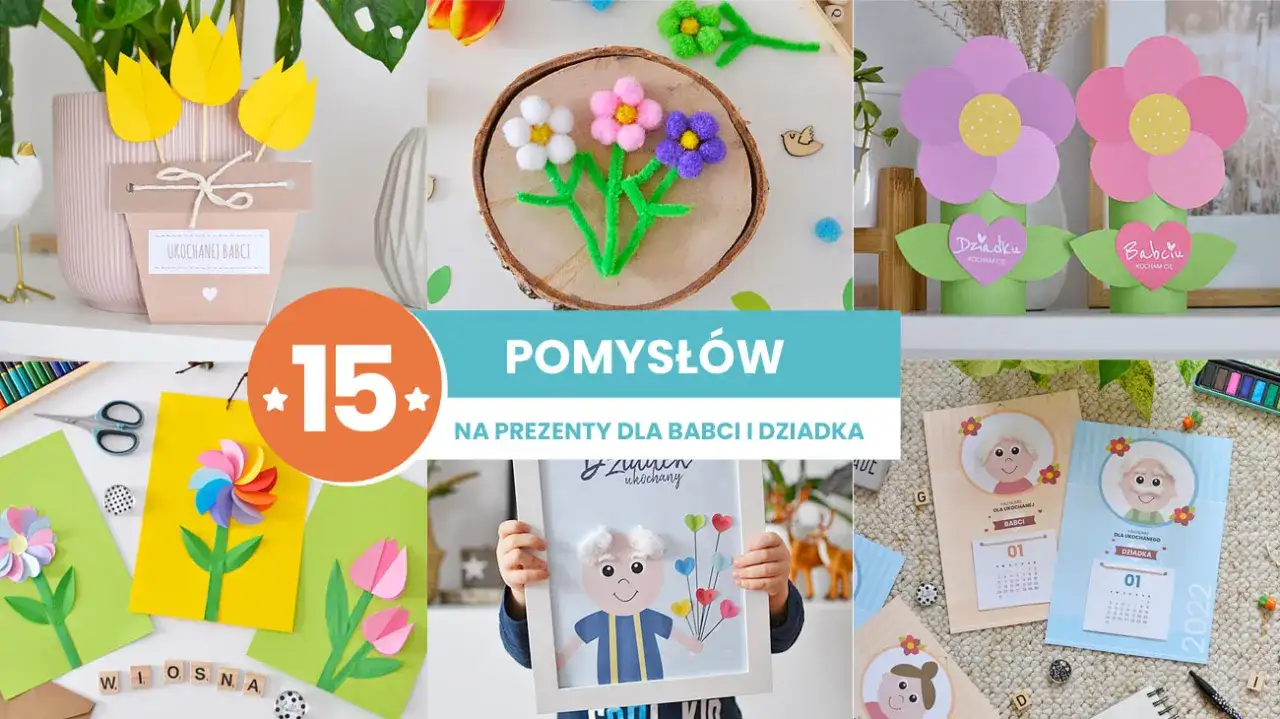  Prezent dla babci na urodziny - 10 praktycznych pomysłów, które ucieszą