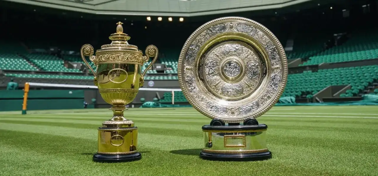 Co większe puchar zwycięzcy Wimbledonu – zaskakujące wymiary trofeów