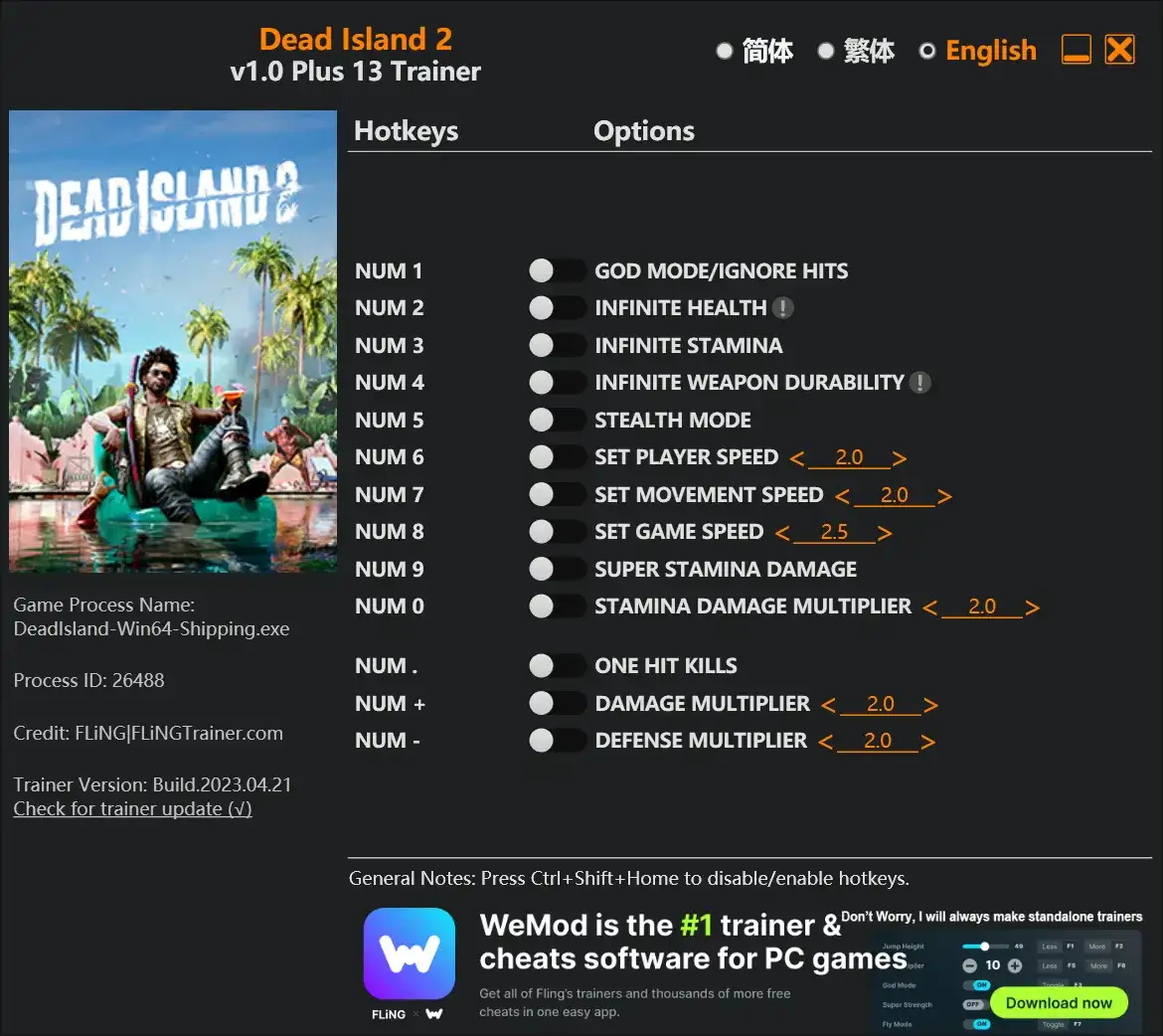 Kody do gry Dead Island: Sekrety ułatwiające rozgrywkę