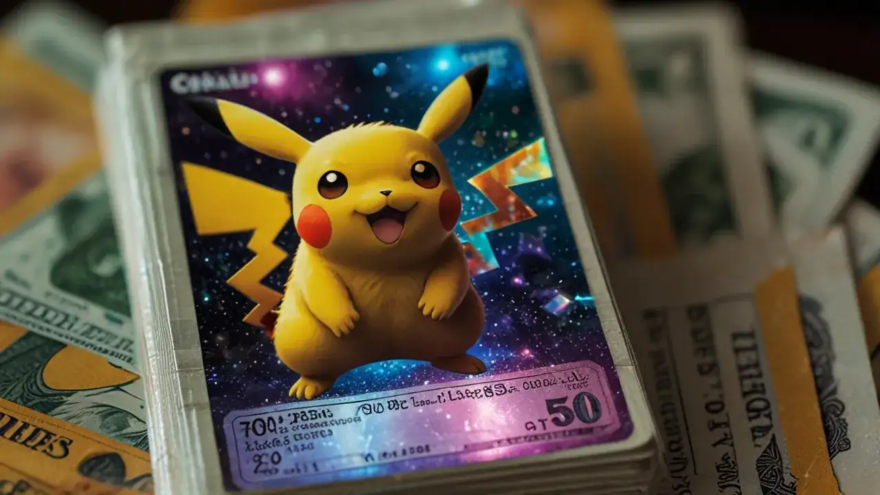 Za ile można kupić najdroższą kartę Pokemon? Cena Cię zaskoczy