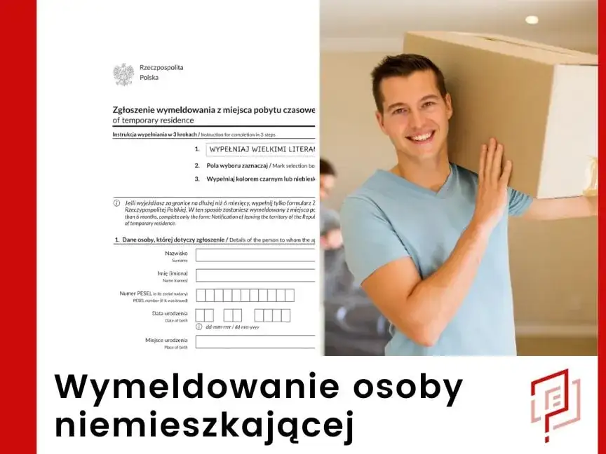 Wymeldowanie z domu rodzinnego: procedura, prawa, zgoda osoby müeldowanej