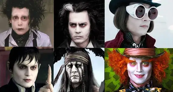 Wszystkie filmy Johnny'ego Deppa - od debiutu po najnowsze role aktora