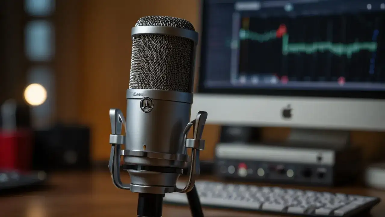 Audio-Technica AT2020 - Czy to wymarzony mikrofon YouTubera?