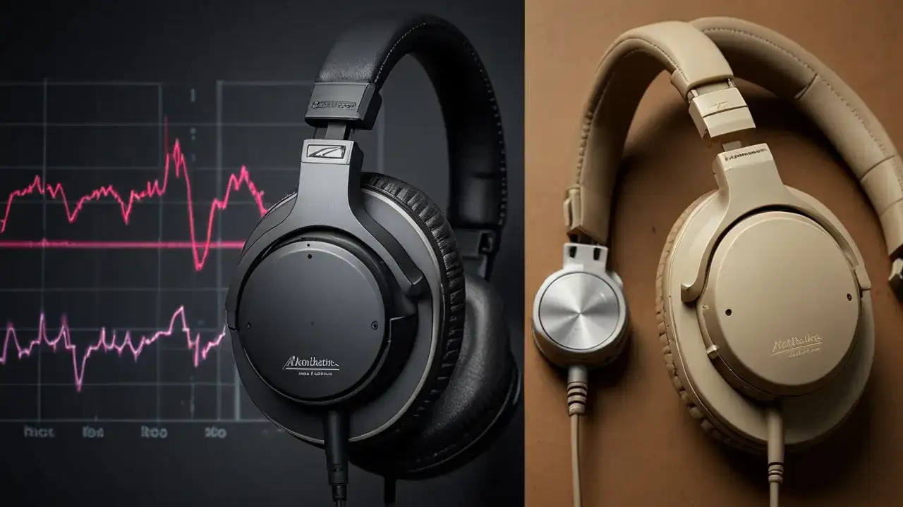 ATH M40X czy M50X: Które słuchawki Audio-Technica są najlepsze?