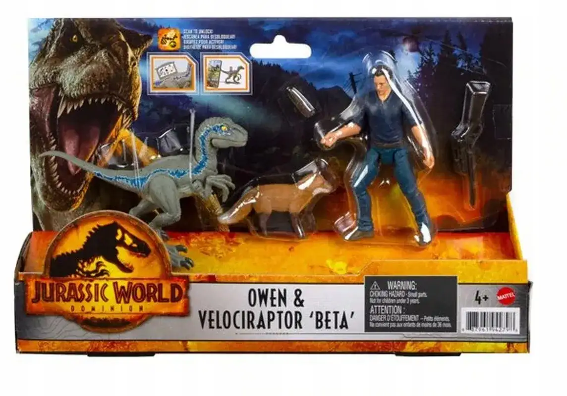 Najlepsza zabawka velociraptor Smiki - rozwijaj wyobraźnię dziecka