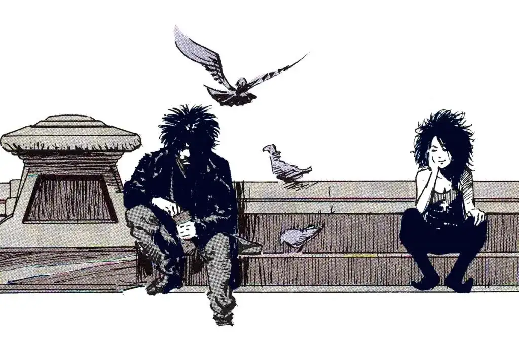 Kultowy komiks Sandman - fascynujący świat mrocznej wyobraźni Gaimana