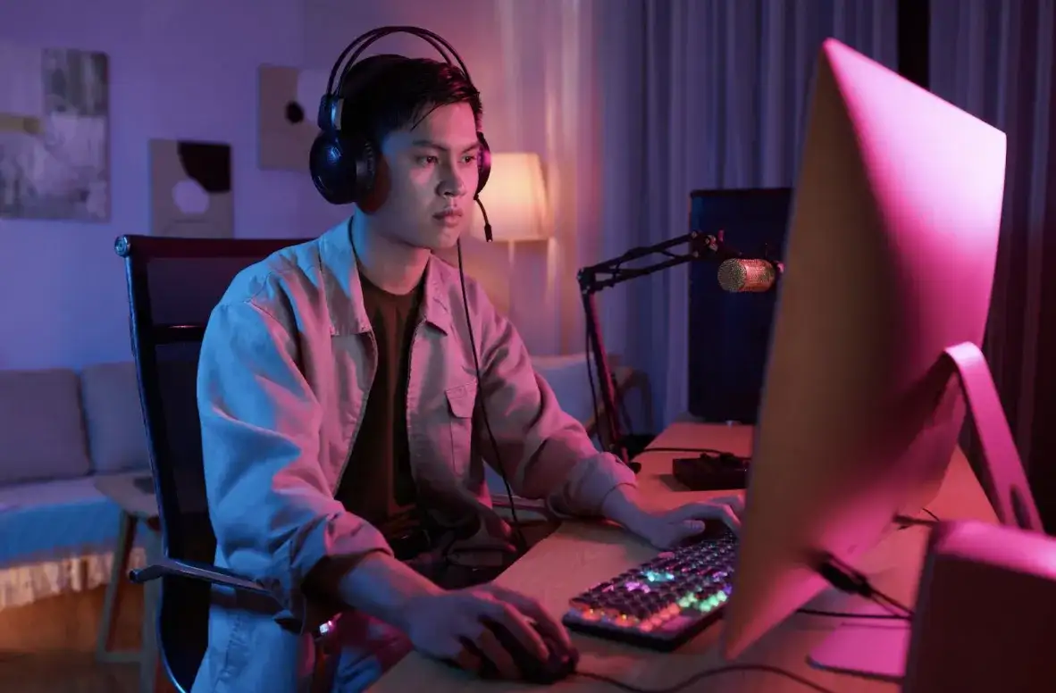 Jak wygląda codzienność profesjonalnego streamera gier losowych?
