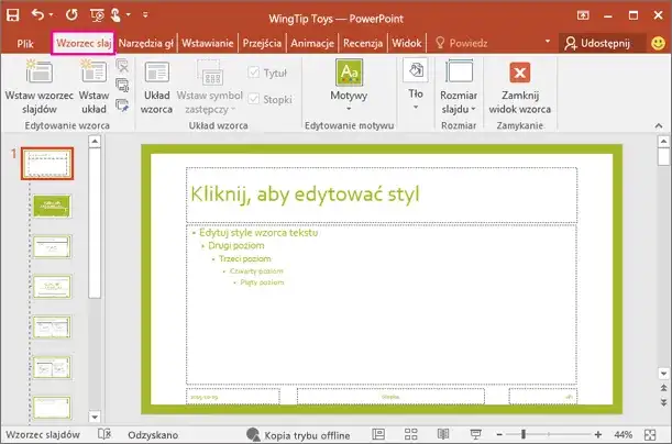 Jak zmienić wzorzec slajdu w PowerPoint: prosty poradnik krok po kroku