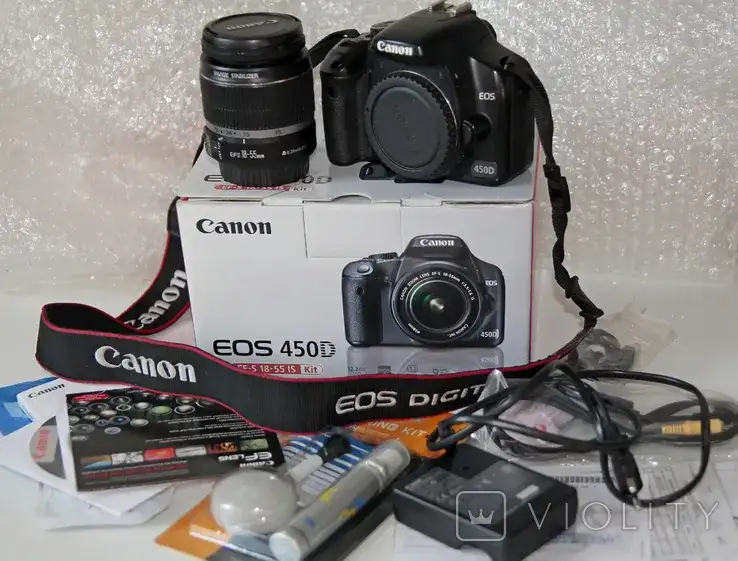 Jaki obiektyw do Canona 450D? Oto najlepsze opcje dla Ciebie