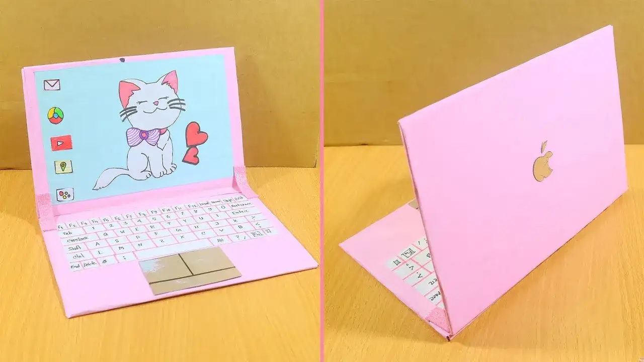 Jak zrobić laptop z papieru – kreatywny projekt, który zaskoczy każdego