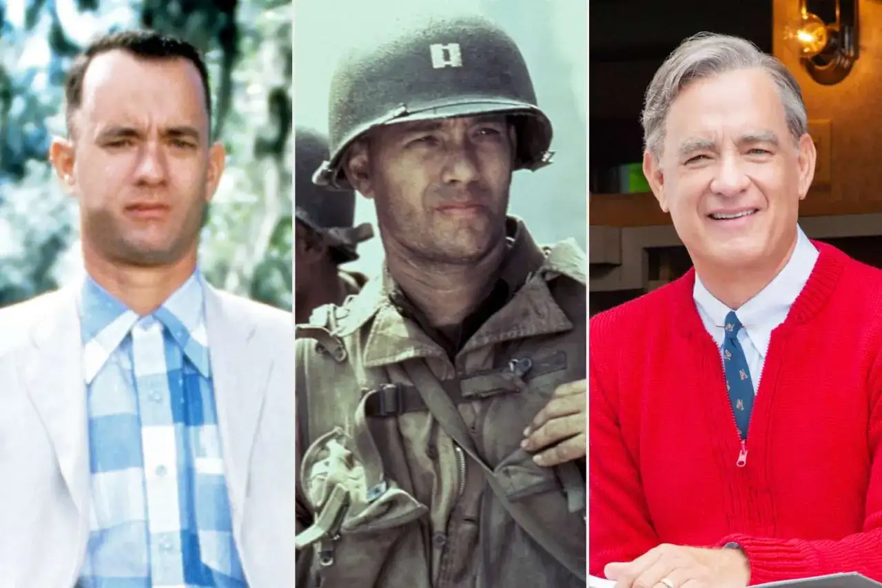 Kompletna lista filmów, w których grał Tom Hanks - wszystkie role aktora