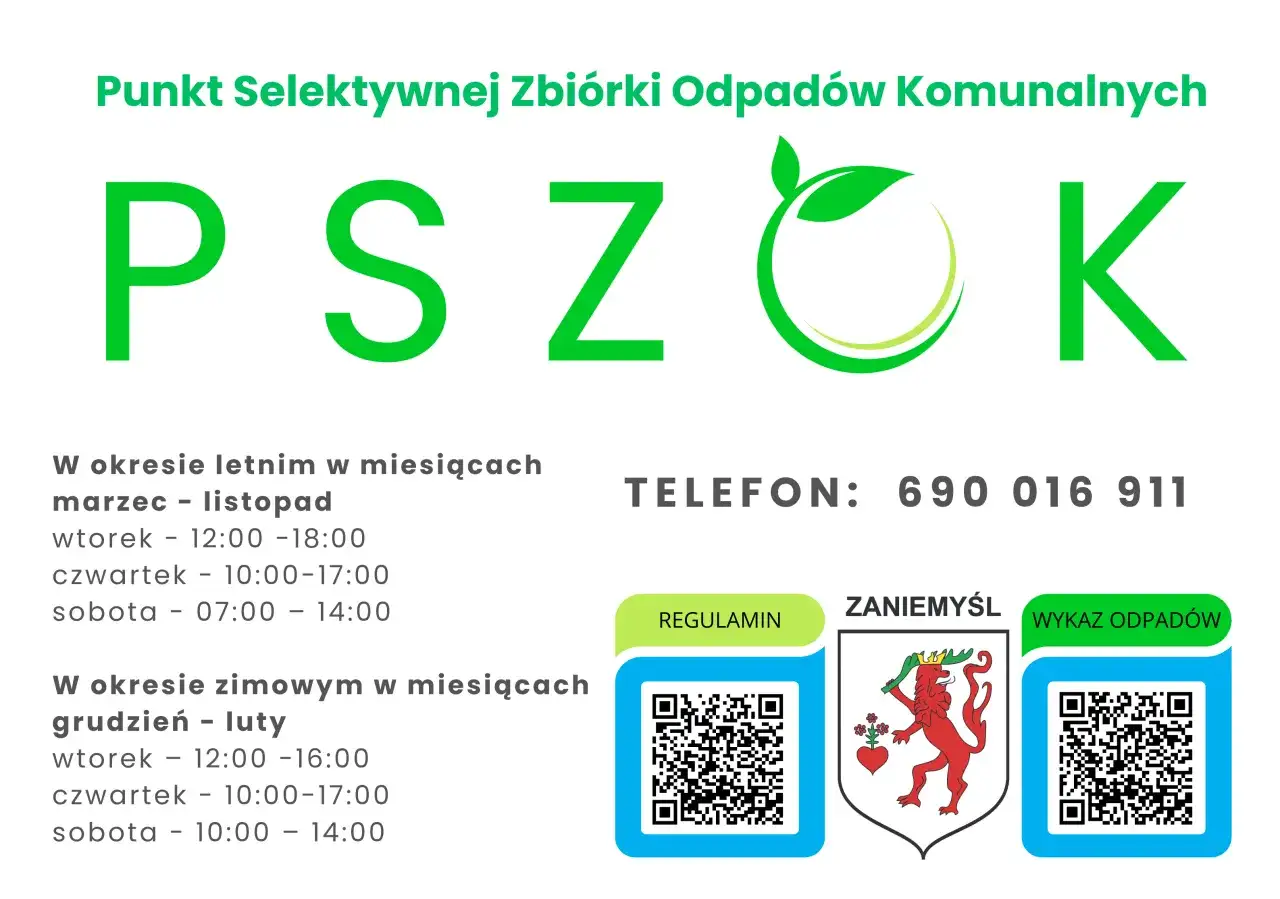Godziny otwarcia PSZOK w różnych miastach Polski – sprawdź