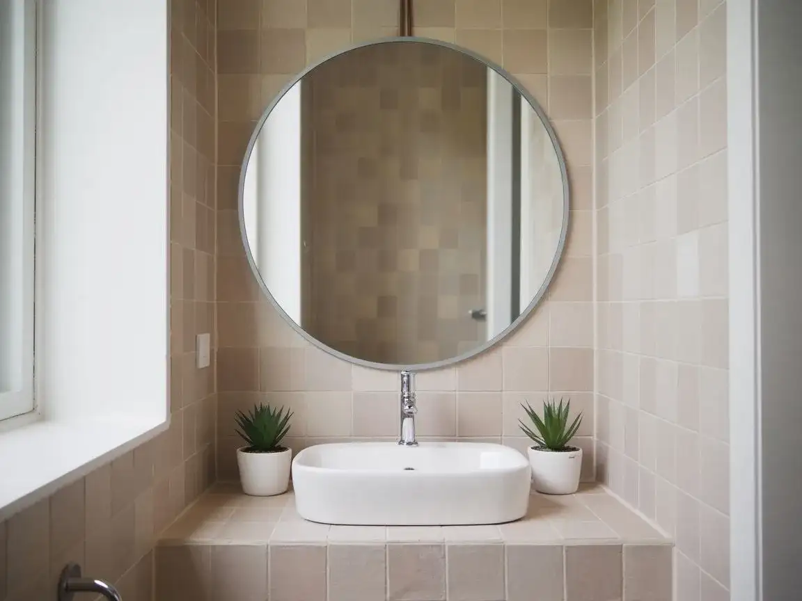 Jak dobrać idealne lustro do małej łazienki: praktyczny poradnik 2024