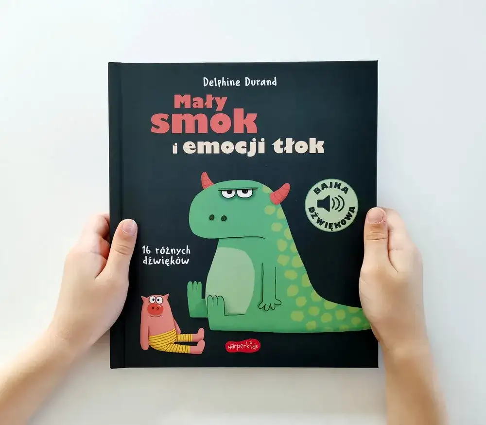 Smok mały: Przygodowa książka dla dzieci o małym, odważnym smoku