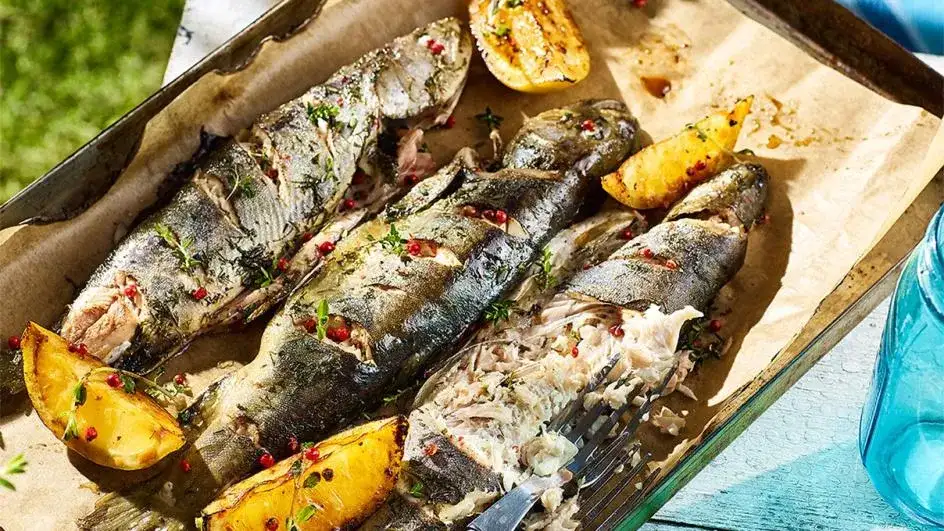 Przepis na pstrąga z grilla – idealne danie na letnie wieczory