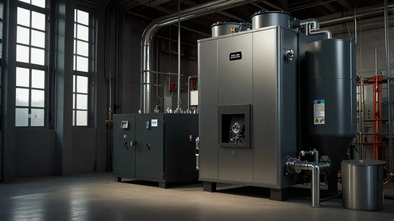 Metal-Fach SD DUO BIO: Nowoczesny kocioł na pellet i ekogroszek