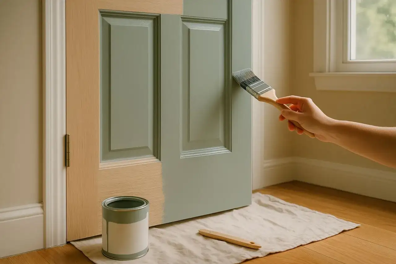 Ile kosztuje malowanie drzwi? Od 100 do 7000 zł pełny kosztorys.