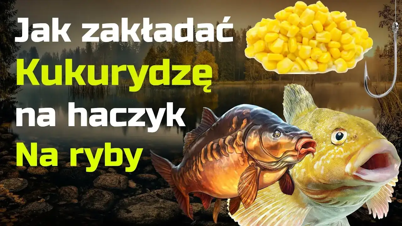 Zakładanie kukurydzy na haczyk: Łów więcej, poznaj triki eksperta