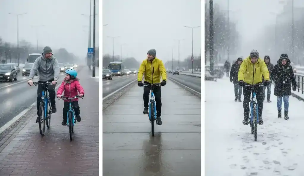 Kiedy rowerzysta może jechać po chodniku? Oto ważne zasady i wyjątki