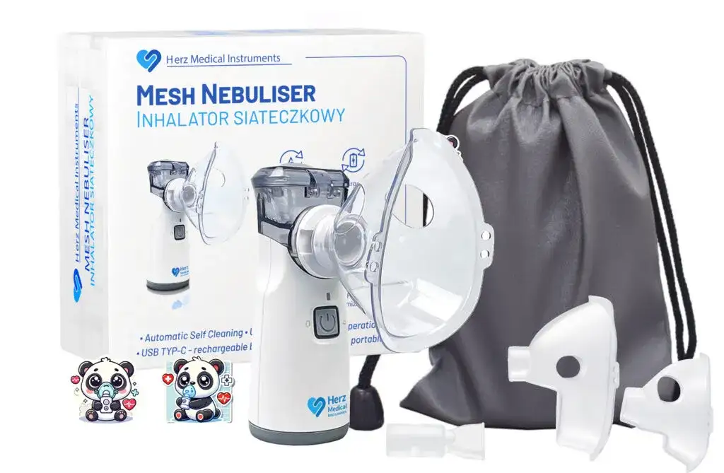 Jaki nebulizator wybrać? Cichy, skuteczny, dla dziecka i dorosłego