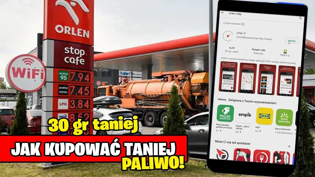 Jak wymienić punkty na paliwo Orlen i zaoszczędzić na tankowaniu