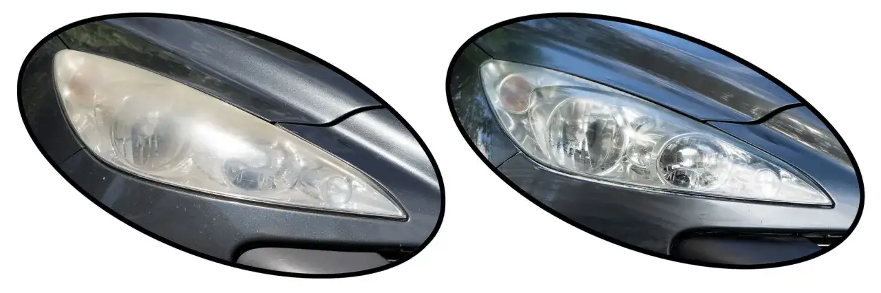 Matowe reflektory? Jak wyczyścić i zabezpieczyć lampy w aucie