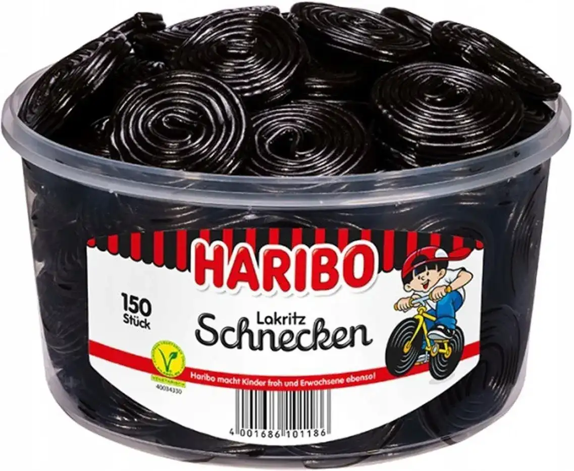 Czarne żelki Haribo: Jaki to smak? Odkryj tajemnicę lukrecji!