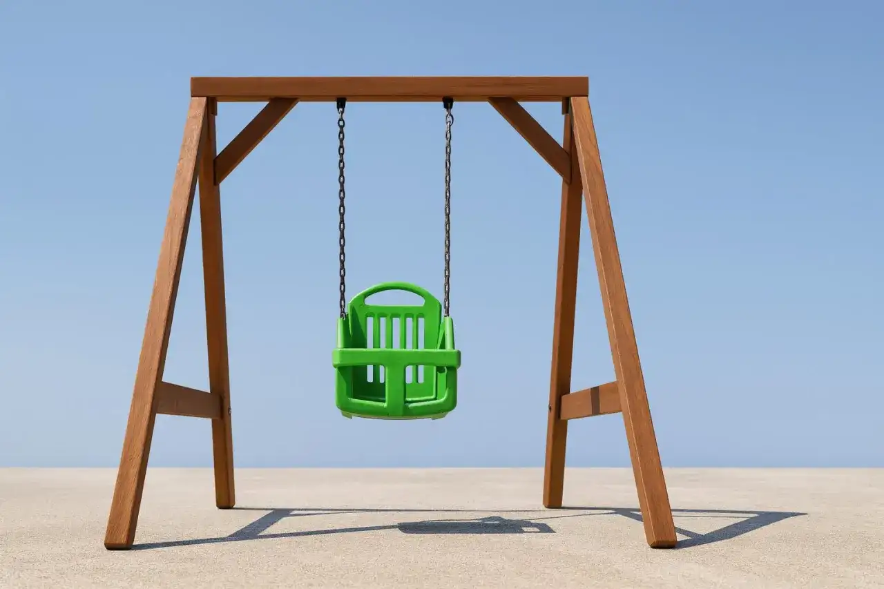 Huśtawka dla dziecka DIY: Zbuduj bezpieczną huśtawkę krok po kroku