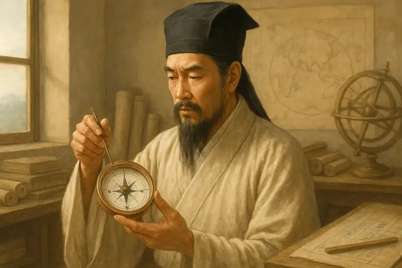 Kompas: Jak prosta igła pozwoliła żeglarzom odkryć świat?