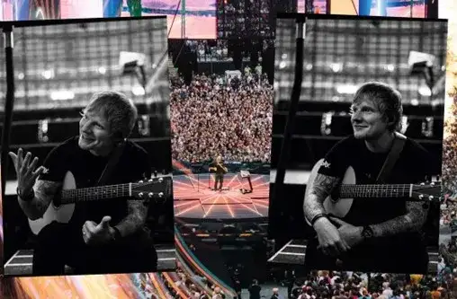 Ed Sheeran: Rekordowa frekwencja w Warszawie poznaj liczby!