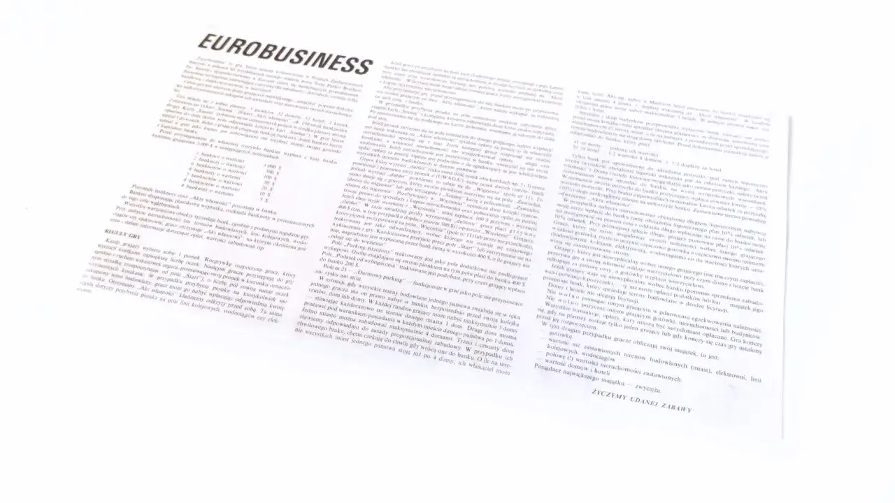 Ile pieniędzy dostaniesz w grze Eurobiznes na start? Pełna kwota + premie