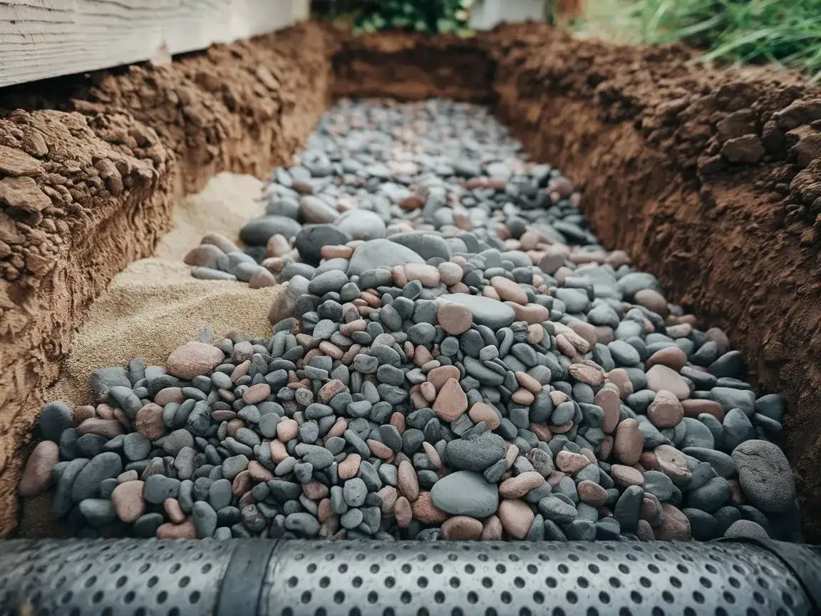 Oblicz żwir na drenaż: Prosty wzór i praktyczne przykłady