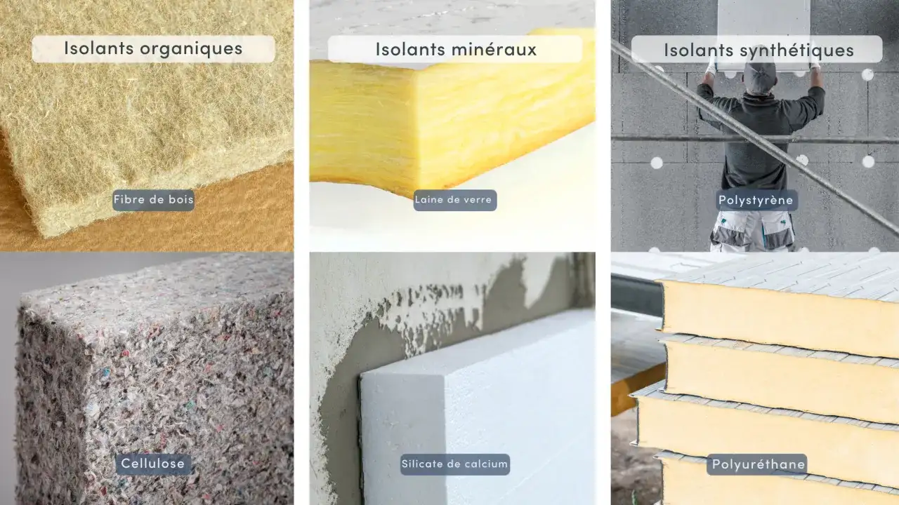 Choisir le bon isolant sous toiture : matériaux naturels ou synthétiques ?