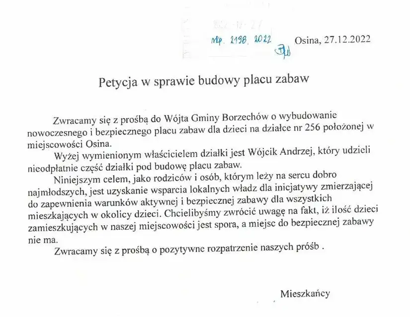 Jak napisać petycję o plac zabaw, aby skutecznie zmienić otoczenie