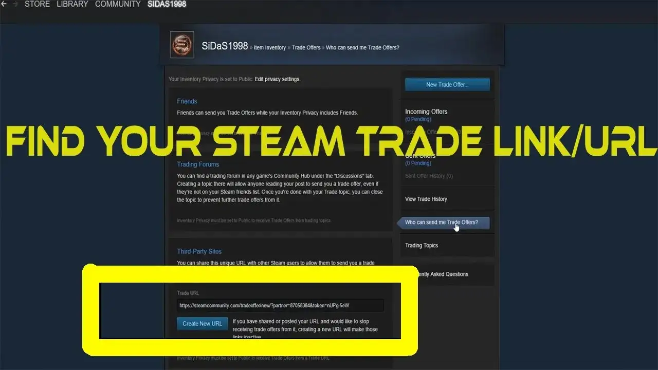 Gdzie jest Steam Trade URL? Oto jak go znaleźć i zabezpieczyć handel