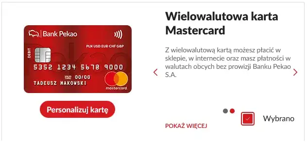Gdzie na karcie jest numer klienta Pekao? Oto proste wskazówki