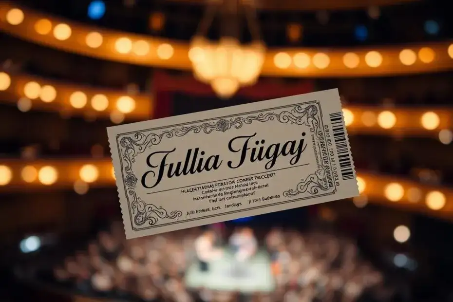 Ceny biletów na Julię Żugaj: Od 109 zł do VIP! Sprawdź, co wybrać