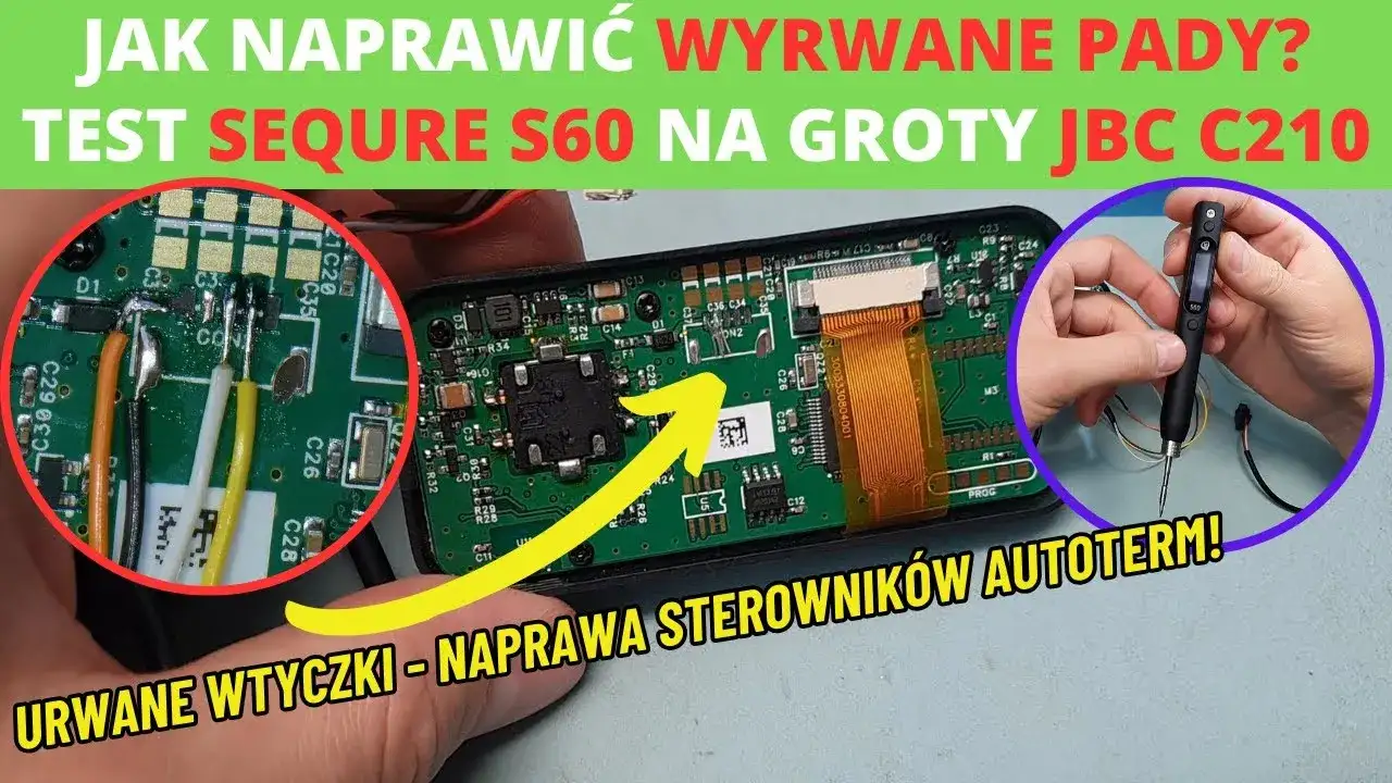 Jak naprawić ścieżkę na płytce drukowanej – proste metody naprawy