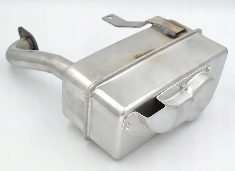 Jak zrobić tłumik do traktorka kosiarki - proste kroki i porady