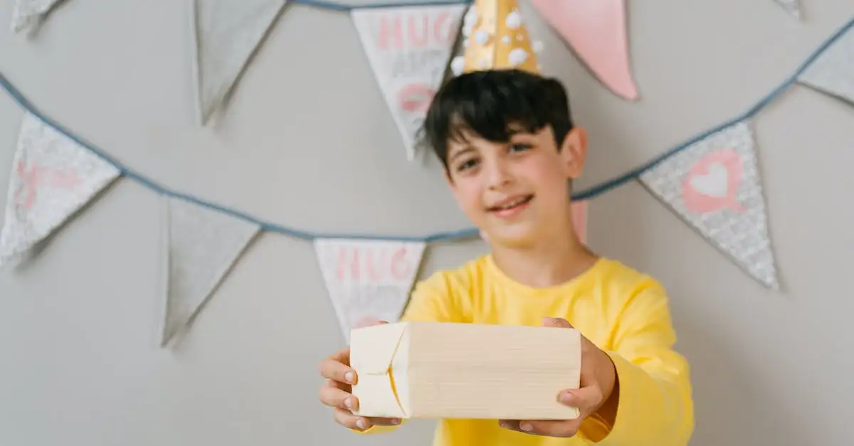  Prezent dla chłopca na chrzest – 10 oryginalnych pomysłów