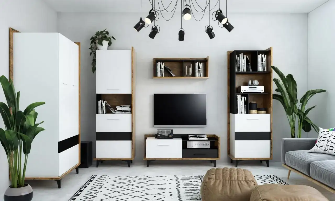 Jaki kolor ścian do białych mebli, aby uniknąć nudnych wnętrz?