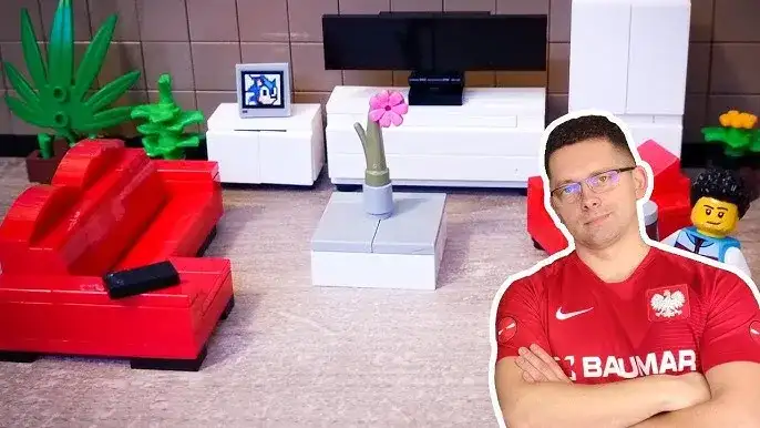 Jak zrobić meble z klocków LEGO - kreatywne pomysły i instrukcje