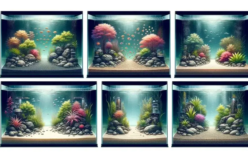 Jaki żwirek do akwarium roślinnego? Wybierz najlepszy dla swoich ryb