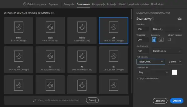Jak przygotować plik do druku w Photoshopie, unikając błędów?
