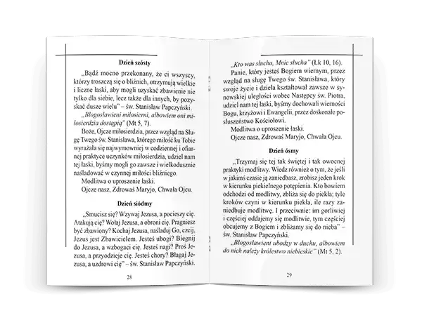 Litania do św. Stanisława Papczyńskiego - modlitwa pełna mocy i nadziei