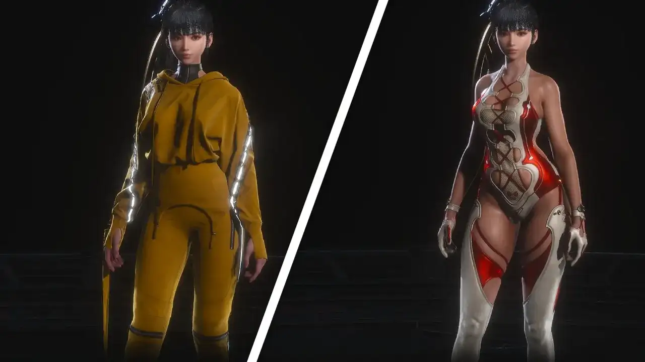 Stellar Blade: Alle 30+ Outfits & Fundorte Ihr Guide für Eve