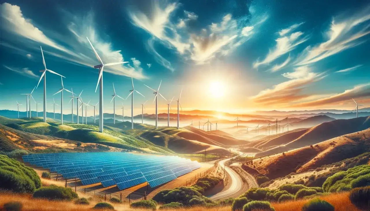 Elektrownia słoneczna w Kalifornii: Jak osiągnąć 100% OZE?