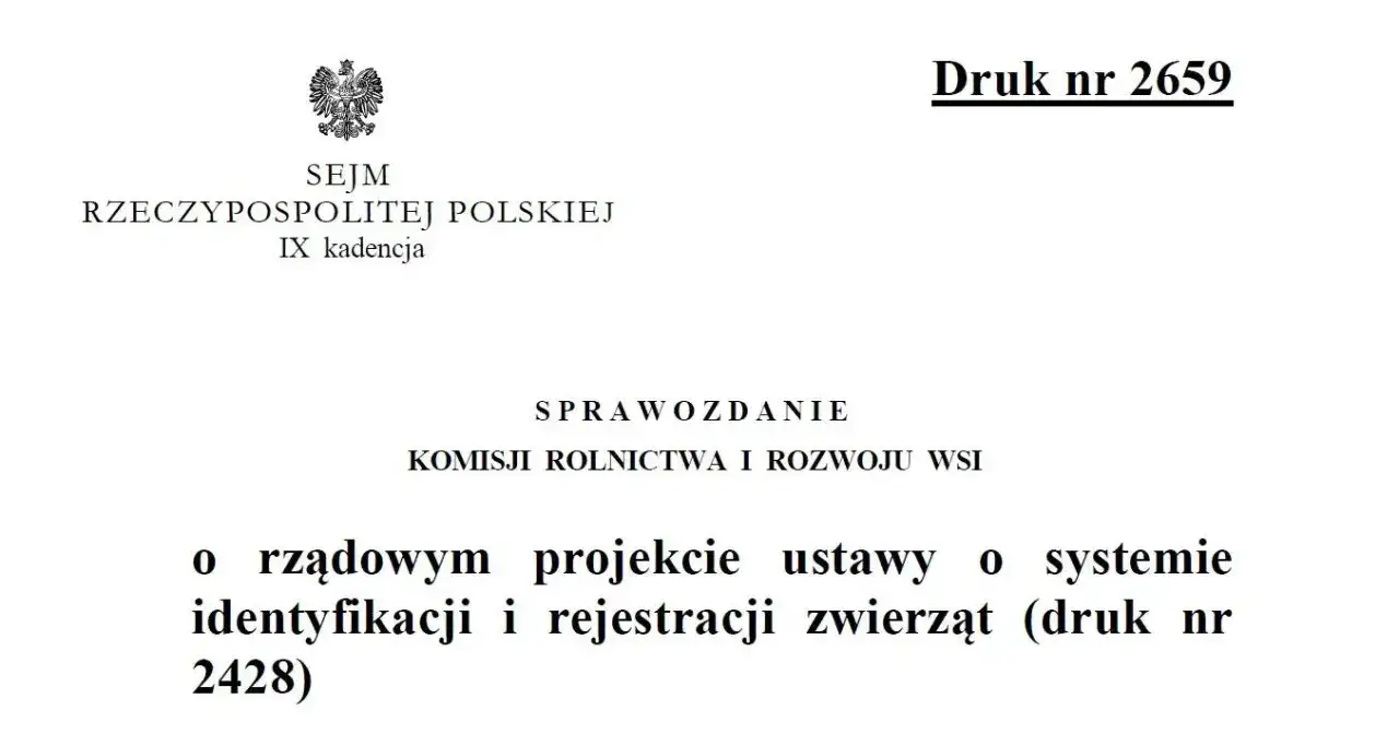 Ustawa o systemie identyfikacji i rejestracji zwierząt - co musisz wiedzieć?