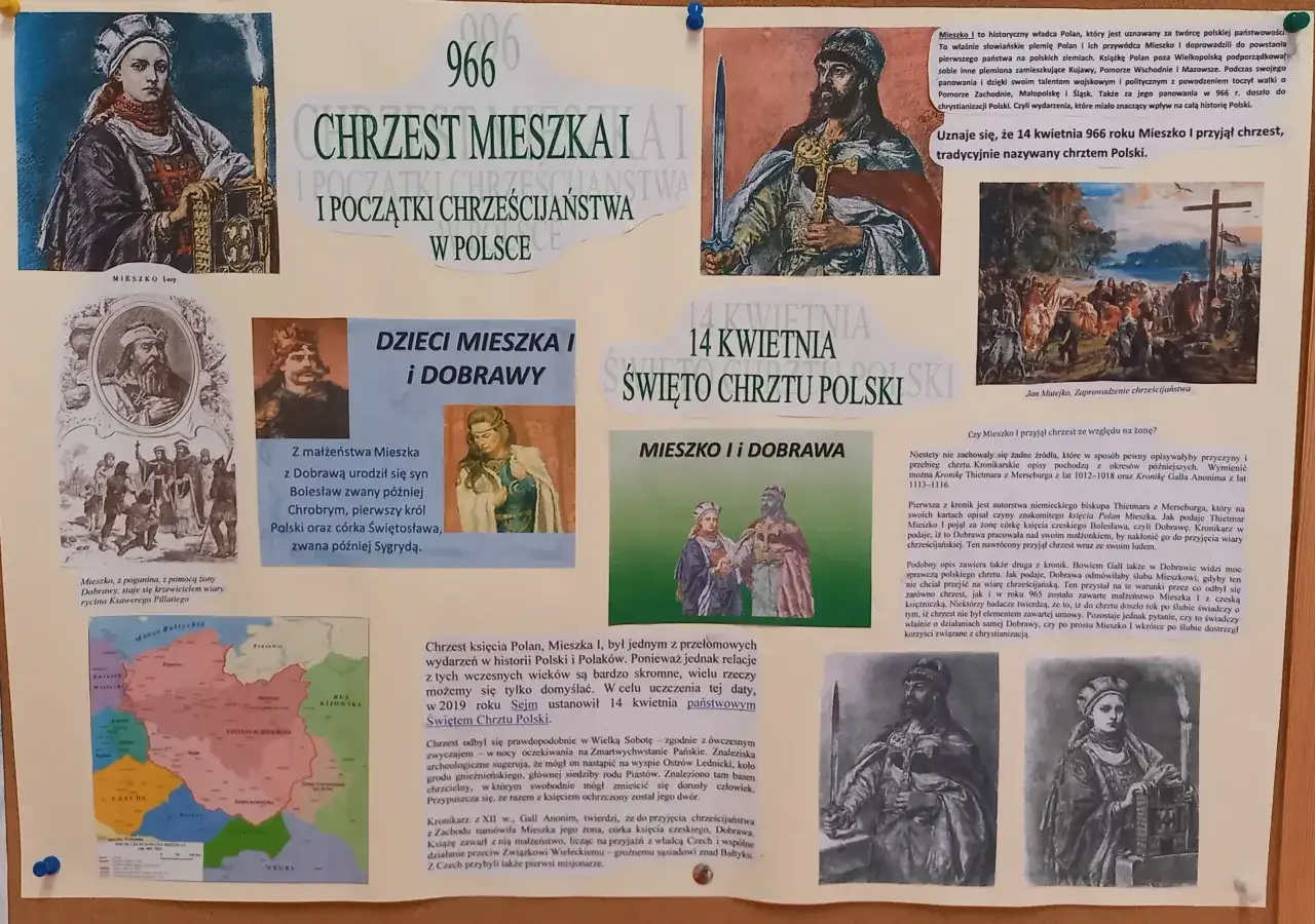 Czy z programu nauczania znika chrzest Polski i co to oznacza dla uczniów?